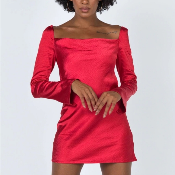 Princess Polly Dresses & Skirts - Princess Polly Star Power Mini Dress